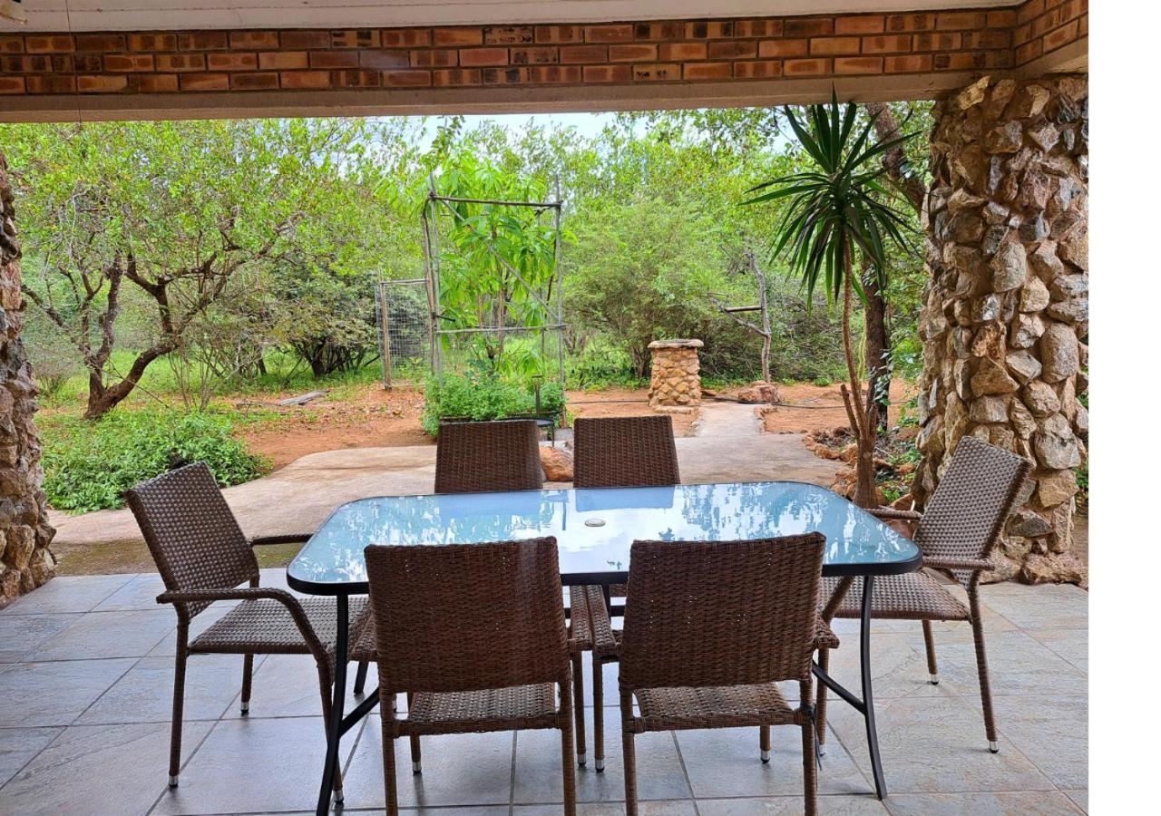 Villa Lion King Marloth Park Esterno foto