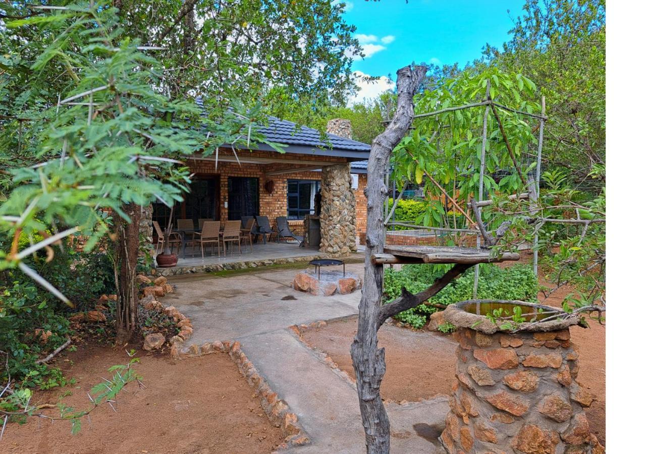 Villa Lion King Marloth Park Esterno foto